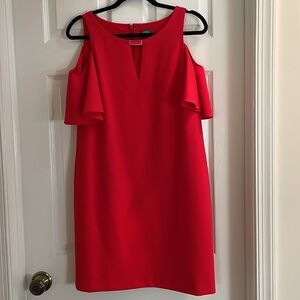 Vince Camuto Red Dress